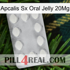 Apcalis Sx Oral Jelly 20Mg 16